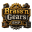 Brass'n Gears SMP logo
