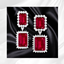 Ruby Diamond Calais Earring logo