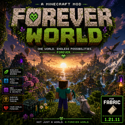 Repeat's Forever World Pack logo