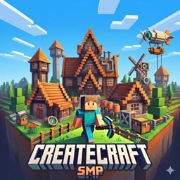 CreateCraft Aero SMP logo