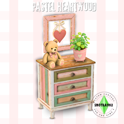 Pastel Heartwood logo