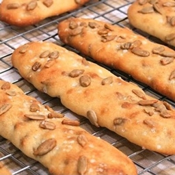 Pan de pipas-Seed bread project image