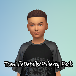 PreTeen Details For Child logo