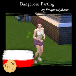 Dangerous Farting - Polskie Tłumaczenie logo