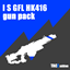 TACZ I S GFL HK416 gunpack logo