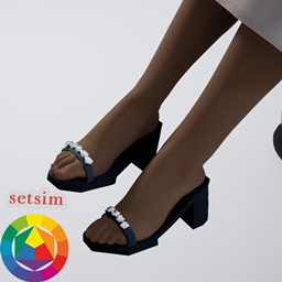 Setsim shoes #4 logo