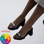 Setsim shoes #4 logo