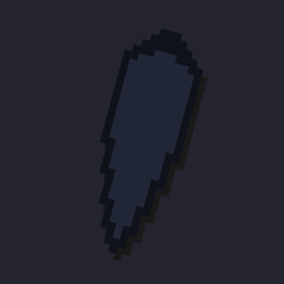 Navy Blue Shield 3D project image