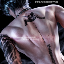 P_peng Tattoo N0.53 Closer to the Descent logo
