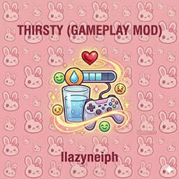 Thirsty (Gameplay Mod) — llazyneiph  / Translated to Spanish by dokimtz project image