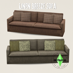 Linen Breeze Sofa logo