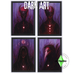 Dark Art logo