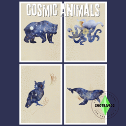 Cosmic Animals logo