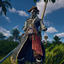 Skeleton pirate  - player character mesh replacement logo