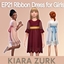 EP21 Ribbon Dress for Girls logo