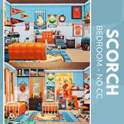Scorch - No cc logo