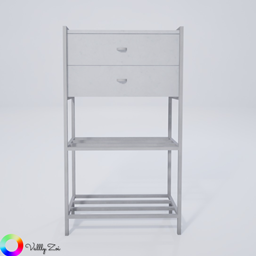 Liora Entryway Shelf  logo