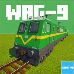 Mtc WAG 9 Locomotive logo
