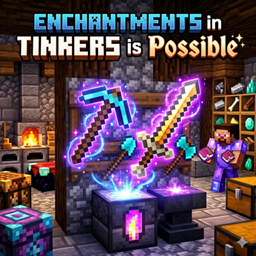 Enchantments in TINKERS is Possible project image