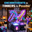 Enchantments in TINKERS is Possible logo