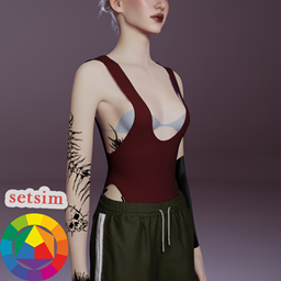 Setsim bodysuit project image