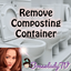 Remove Composting Container By BosseladyTV | Chinese Translation logo