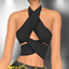 MADELEINA CROP TOP logo