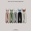 [cocomint] Basic Crop Cami & Relaxed Jogger Pants logo