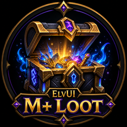 ElvUI M+ Loot logo