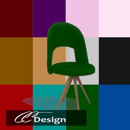 A Modern Chair in 15 Colors project image
