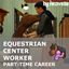 Equestrian Center Worker By ilkavelle | Chinese Translation logo