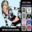 C / Y2K Gyaru Set up Hoodie [8 Swatches] logo