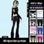 C / Y2K Gyaru Set up Pants [8 Swatches] logo