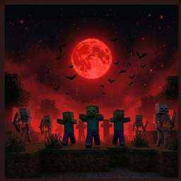 Voxel Bro Blood Moon - Survival Challenge project image