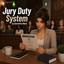 Jury Duty System  by KiaraSims4Mods - Tradução PTBR logo