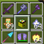 BattryLeaf's 3x3 Hotbar logo