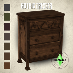 Gothic Dresser logo