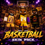 Basketball skins logo