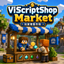 ViScriptShop Market logo