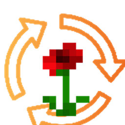 Oops All Flowers logo