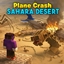 Sahara Desert 100 Days Plane Crash logo