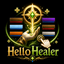 HelloHealer logo