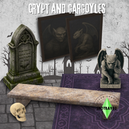 Crypt & Gargoyles logo