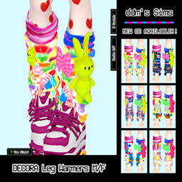 C / Y2K DECORA Leg Warmers M/F [6 Swatches] project image