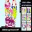 C / Y2K DECORA Leg Warmers M/F [6 Swatches] logo