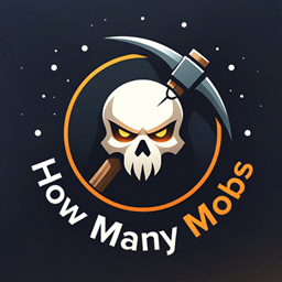 How Many Mobs logo