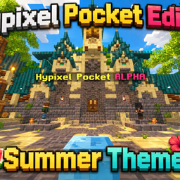 Summer Theme Hypixel project image