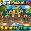 Summer Theme Hypixel logo