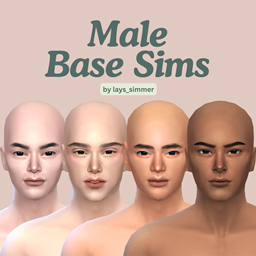 Male Base Sims Ⅵ logo