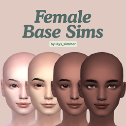 Female Base Sims / Base Sims Ⅵ logo